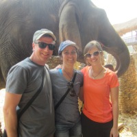 Two Full Days of Elephants - Lucky Us!