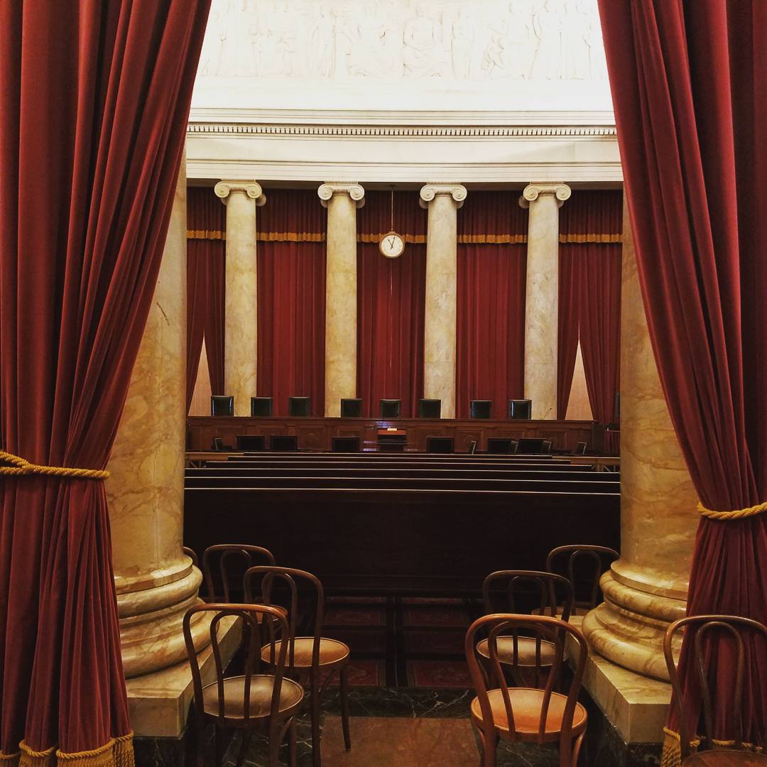 Sup Court chambers